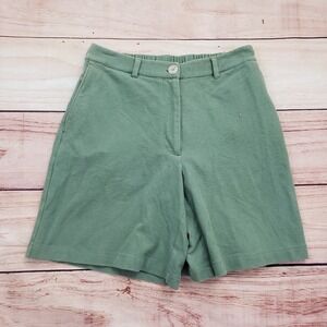 Richer Poorer Shorts Mens Small Green Terry Cloth Elastic Waist Casual‎ Comfy